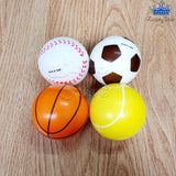 Pelota Anti Estrés Espichable Deportes Espuma X3 Espichar