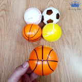 Pelota Deportes Espuma Squishy Ball Espichar Anti Estrés X1