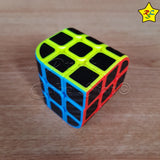 Penrose 3x3 Cubo Fibra Carbono 3 Colores Magic Cube