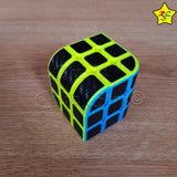 Penrose 3x3 Cubo Fibra Carbono 3 Colores Magic Cube