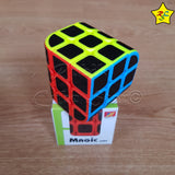 Penrose 3x3 Cubo Fibra Carbono 3 Colores Magic Cube