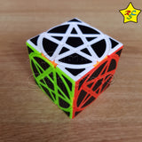 Pentacle 3x3 Fibra De Carbono Cubo Magic Cube Pentagrama