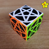 Pentacle 3x3 Fibra De Carbono Cubo Magic Cube Pentagrama