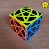 Pentacle 3x3 Fibra De Carbono Cubo Magic Cube Pentagrama