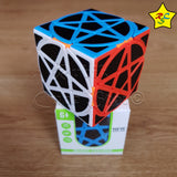 Pentacle 3x3 Fibra De Carbono Cubo Magic Cube Pentagrama