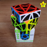 Pentacle 3x3 Fibra De Carbono Cubo Magic Cube Pentagrama