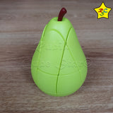 Cubo Pera 3x3 Fruta Mirror Cube Puzzle Fanxin Verde