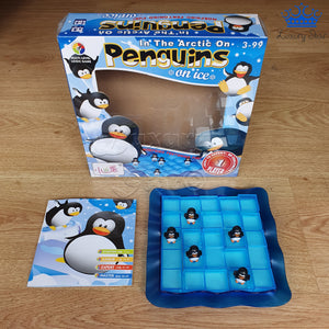 Juego Logica Pinguinos En El Hielo Pentomino Tangram + Retos