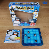 Juego Logica Pinguinos En El Hielo Pentomino Tangram + Retos