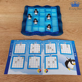 Juego Logica Pinguinos En El Hielo Pentomino Tangram + Retos