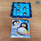 Juego Logica Pinguinos En El Hielo Pentomino Tangram + Retos
