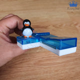 Juego Logica Pinguinos En El Hielo Pentomino Tangram + Retos