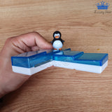 Juego Logica Pinguinos En El Hielo Pentomino Tangram + Retos