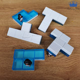 Juego Logica Pinguinos En El Hielo Pentomino Tangram + Retos