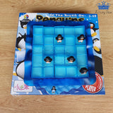 Juego Logica Pinguinos En El Hielo Pentomino Tangram + Retos