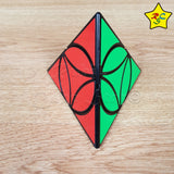 Pyraminx Coin Ancient Tetaedro Qiyi Piramide Crazy Circulo