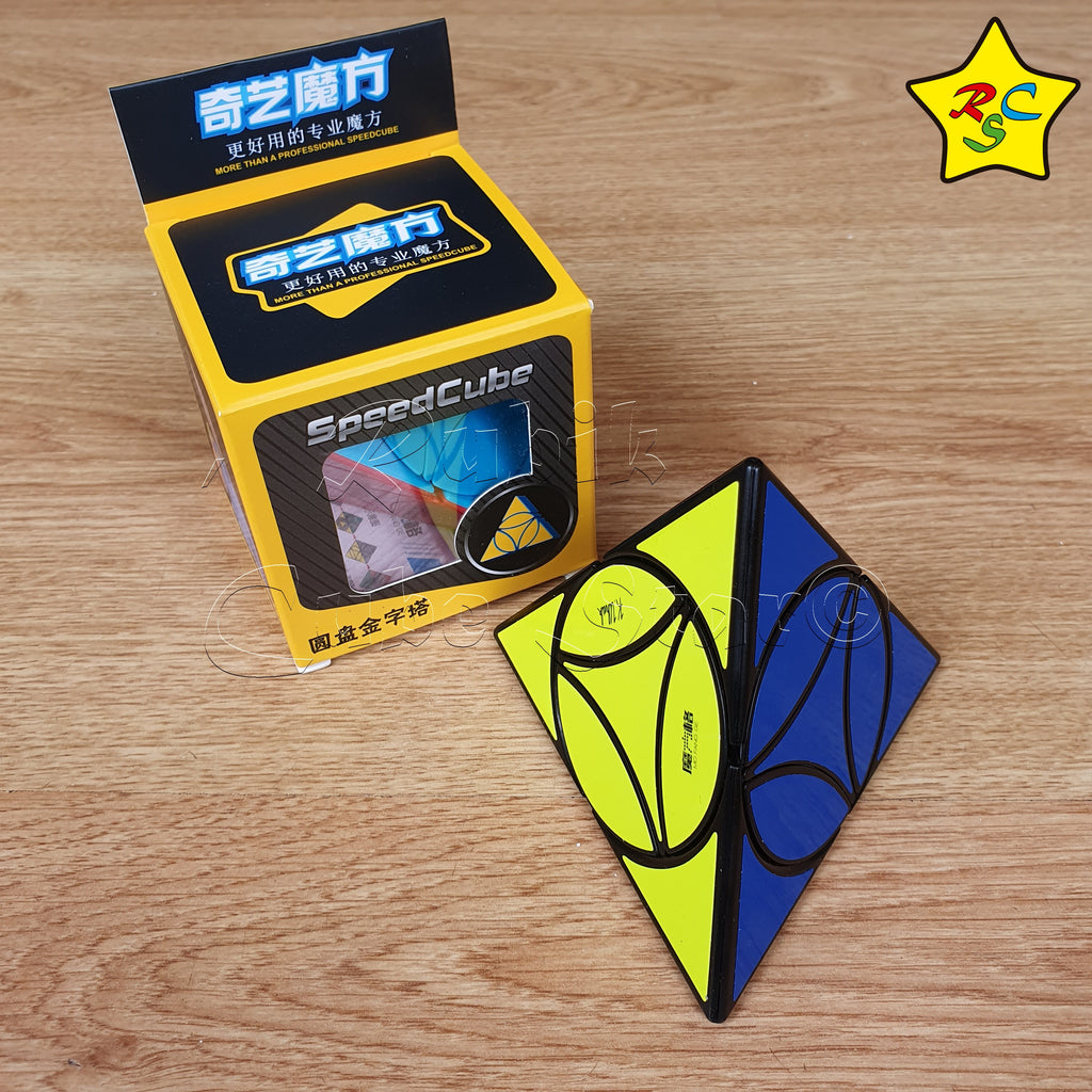 Pyraminx Coin Ancient Tetaedro Qiyi Piramide Crazy Circulo – Cube Star