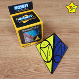 Pyraminx Coin Ancient Tetaedro Qiyi Piramide Crazy Circulo