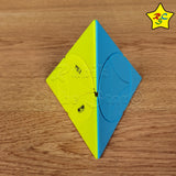 Pyraminx Coin Ancient Tetaedro Qiyi Piramide Crazy Circulo
