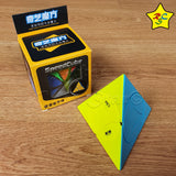 Pyraminx Coin Ancient Tetaedro Qiyi Piramide Crazy Circulo