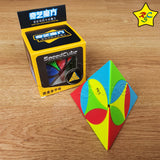 Pyraminx Coin Ancient Tetaedro Qiyi Piramide Crazy Circulo