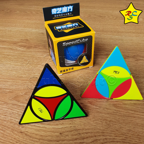 Pyraminx Coin Ancient Tetaedro Qiyi Piramide Crazy Circulo