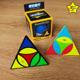 Pyraminx Coin Ancient Tetaedro Qiyi Piramide Crazy Circulo