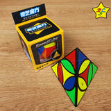 Pyraminx Coin Ancient Tetaedro Qiyi Piramide Crazy Circulo