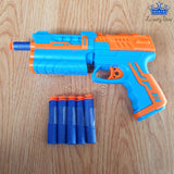 Pistola Didactica Lanza Dardo Infantil Shooting Gun + Dardos