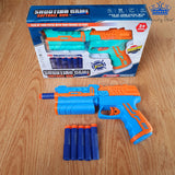 Pistola Didactica Lanza Dardo Infantil Shooting Gun + Dardos