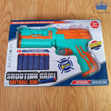Pistola Didactica Lanza Dardo Infantil Shooting Gun + Dardos