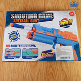 Pistola Didactica Lanza Dardo Infantil Shooting Gun + Dardos