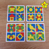 Juego Bloques Pixy Cube Blocks Figura Patron Arte + Tarjetas