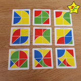 Juego Bloques Pixy Cube Blocks Figura Patron Arte + Tarjetas
