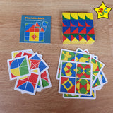 Juego Bloques Pixy Cube Blocks Figura Patron Arte + Tarjetas
