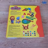 Plastilina Play Colour Dough Masa Slime Set X 8 + Letras