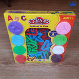Plastilina Play Colour Dough Masa Slime Set X 8 + Letras
