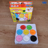 Plastilina Didactica Moldeable Colour Dough Kit X 8 Colores