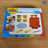 Plastilina Play Dough Color Set Comida Rapida 4 Colors y Mas