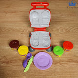 Plastilina Play Dough Color Set Comida Rapida 4 Colors y Mas