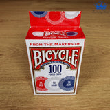 Fichas Casino Bicycle Poker Chips 100 Original 3 Colores