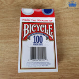 Fichas Casino Bicycle Poker Chips 100 Original 3 Colores