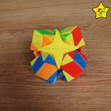 Skewb Polaris Cubo Redi Mod Moyu Mofang Jiaoshi Hibrido