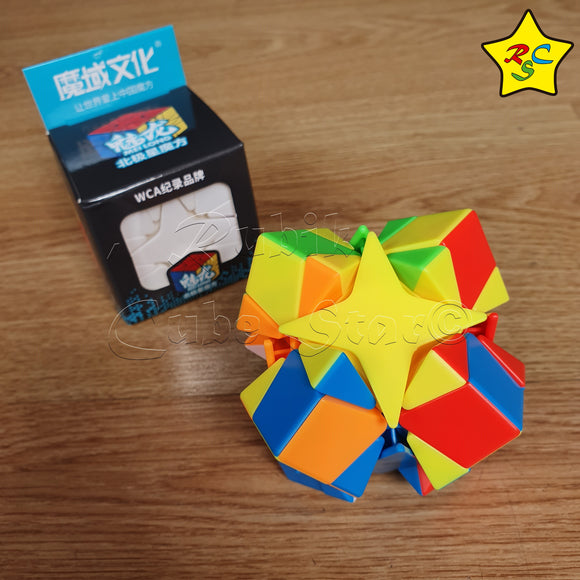 Skewb Polaris Cubo Redi Mod Moyu Mofang Jiaoshi Hibrido