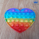Pop It Fidget Push Burbujas Juguete Sensorial Antiestres
