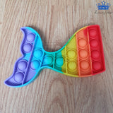 Pop It Fidget Push Burbujas Juguete Sensorial Antiestres