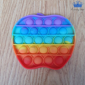 Pop It Fidget Push Burbujas Juguete Sensorial Antiestres
