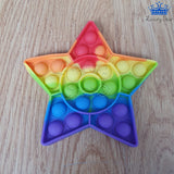 Pop It Fidget Push Burbujas Juguete Sensorial Antiestres
