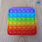 Pop It Fidget Push Burbujas Juguete Sensorial Antiestres