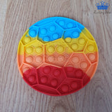 Pop It Fidget Push Burbujas Juguete Sensorial Antiestres